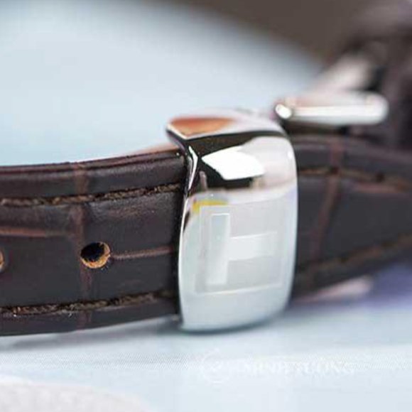 🔥Tissot Ladies Brown Leather Strap Watch! New! Sale! - Picture 6 of 7